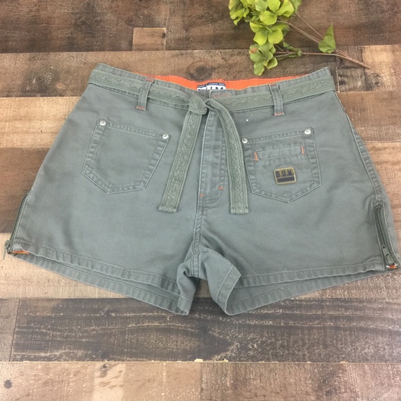 high waisted bum shorts